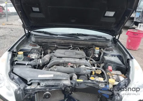 2012 Subaru Outback 2.5I Premium из США, поврежденный, VIN 4S4BRCCC2C3208871